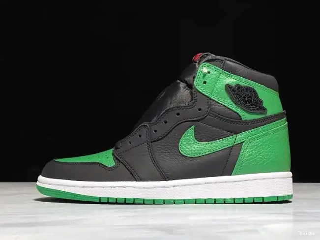 TBK Pine Air High 555088-030 Jordan Green 1 0516